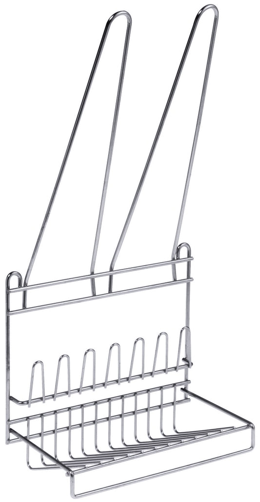Toastbrot-Halter aus Metall.