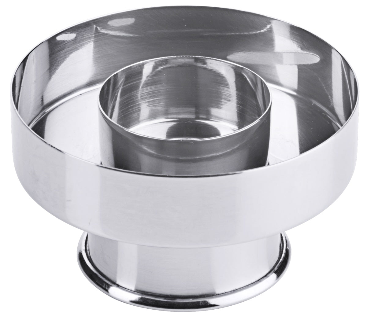 Edelstahl-Ringform für Gastronomie.
