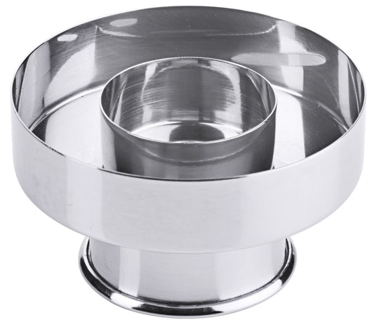 Edelstahl-Ringform für Gastronomie.
