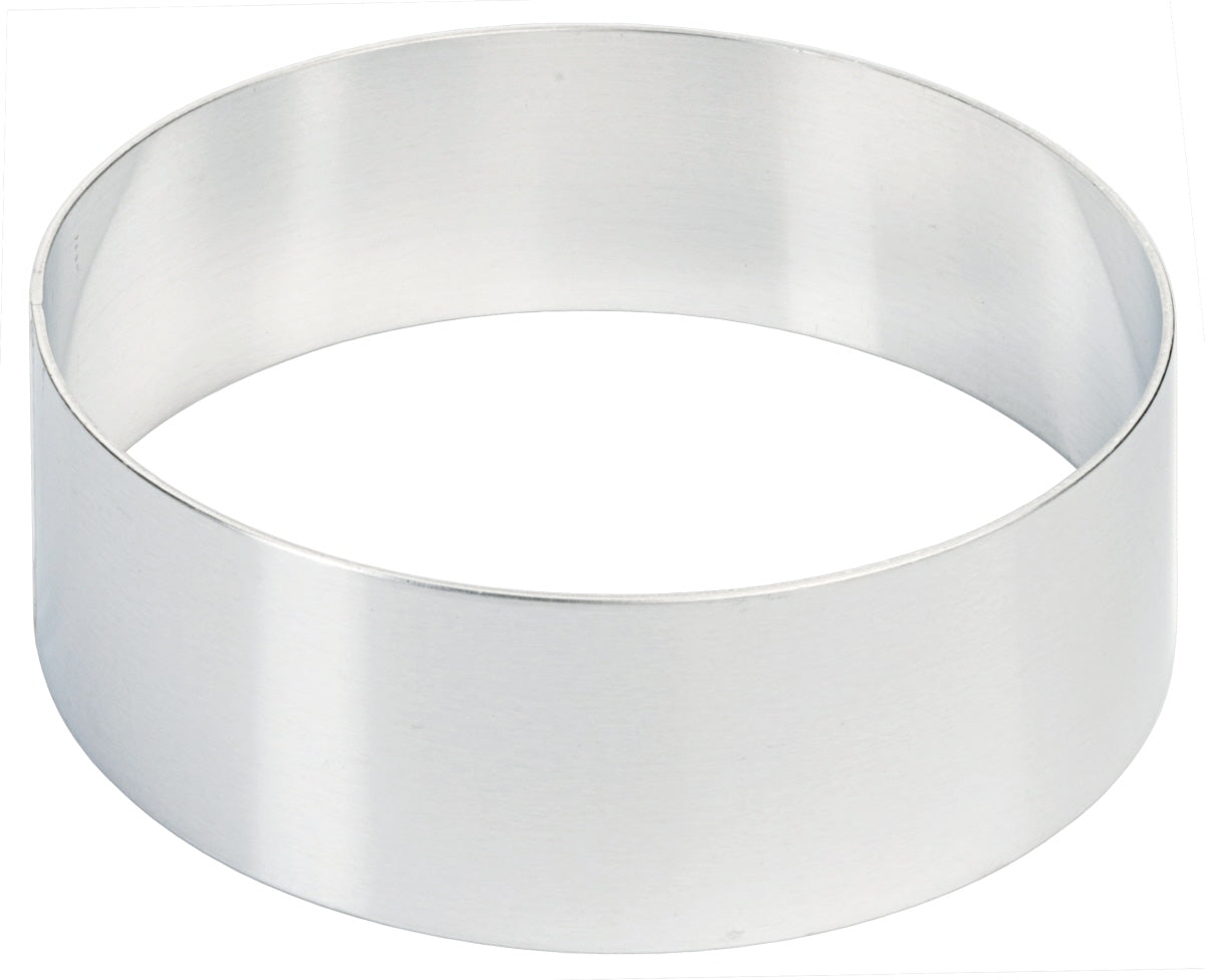 Edelstahl-Backring für die Gastronomie