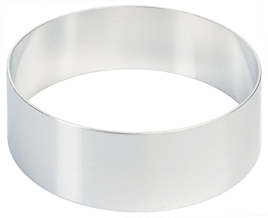 Edelstahl-Backring für die Gastronomie