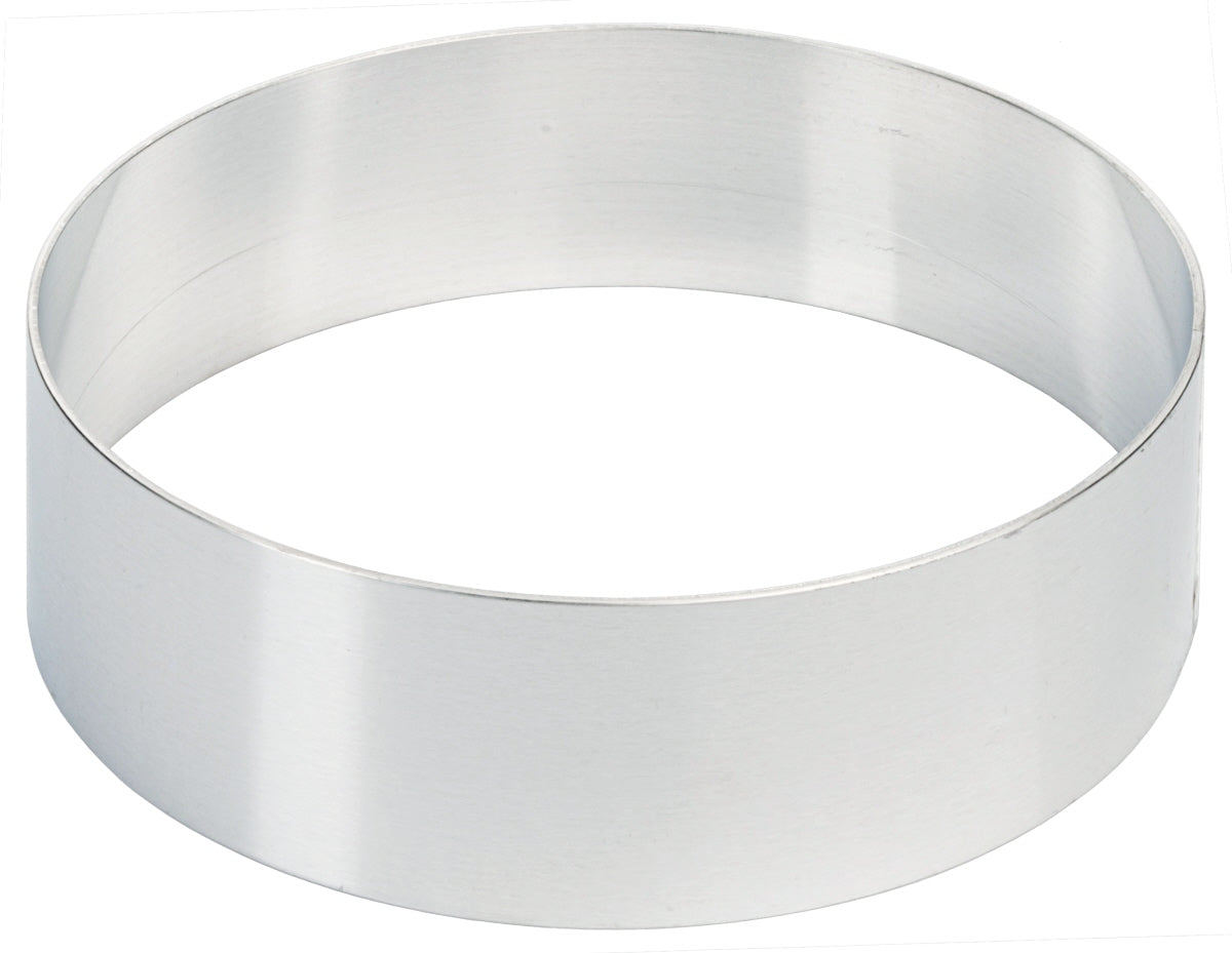 Edelstahl-Backring für die Gastronomie