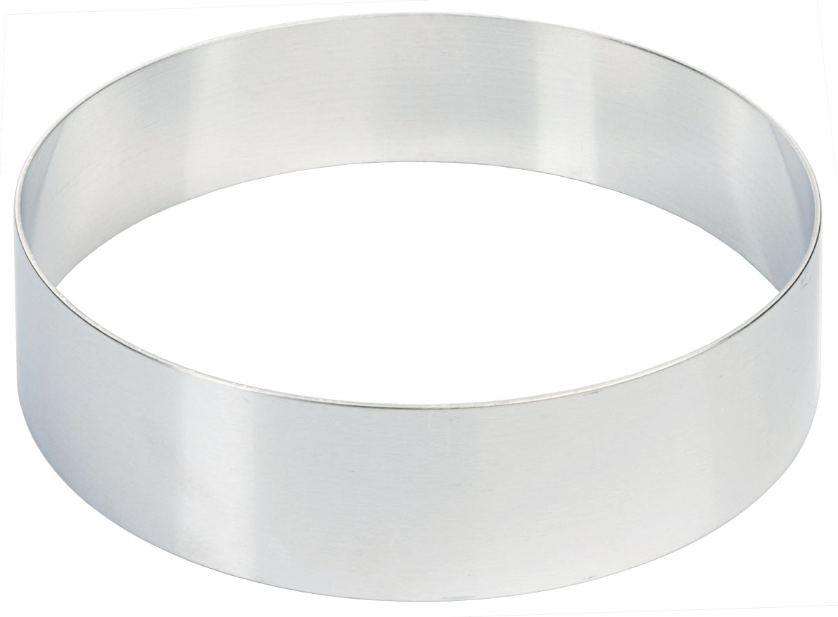 Edelstahl-Backring für Torten