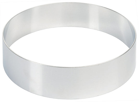 Edelstahl-Backring für Torten