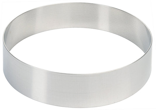 Edelstahl-Anrichte-Ring