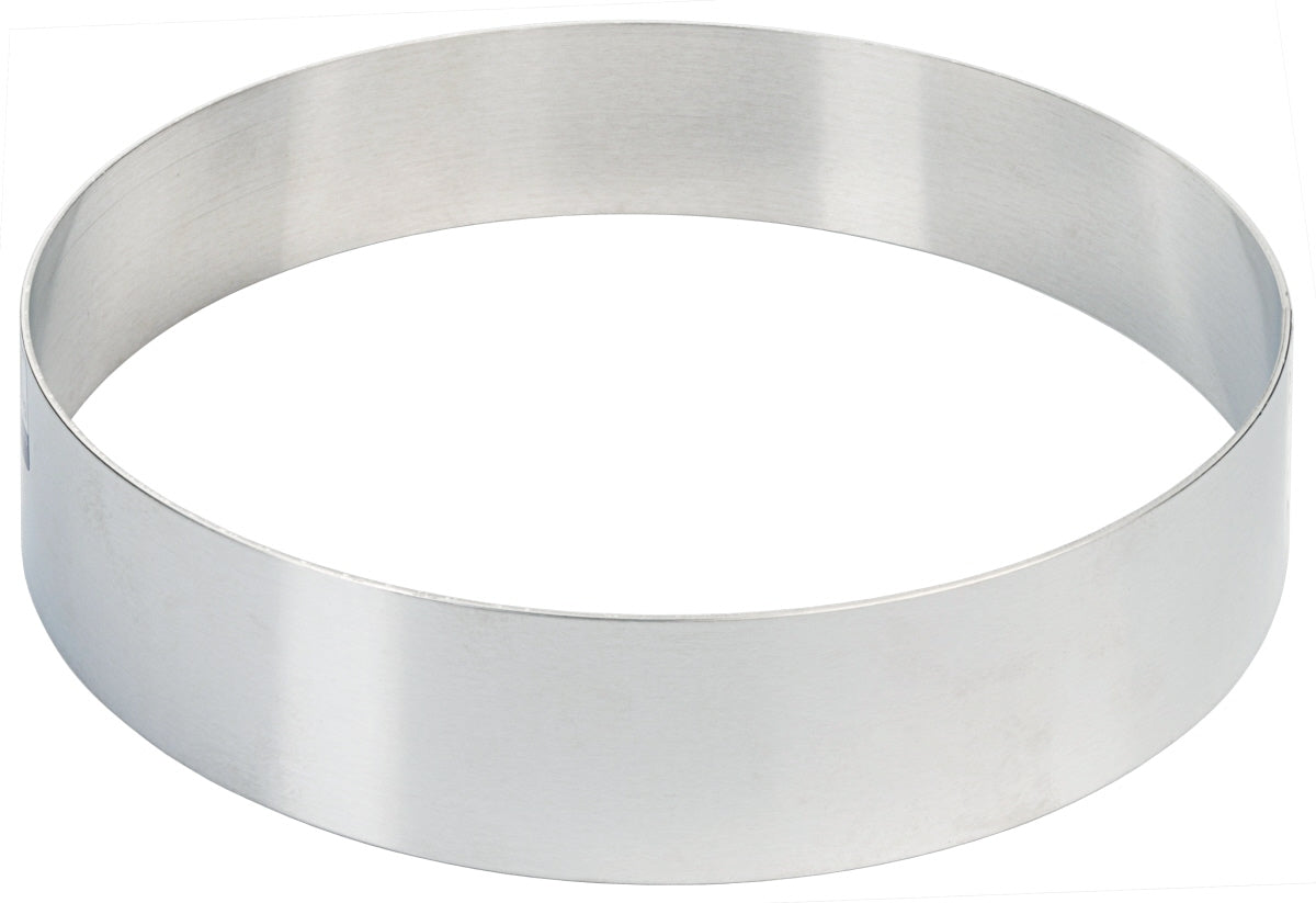 Edelstahl-Backring für die Gastronomie