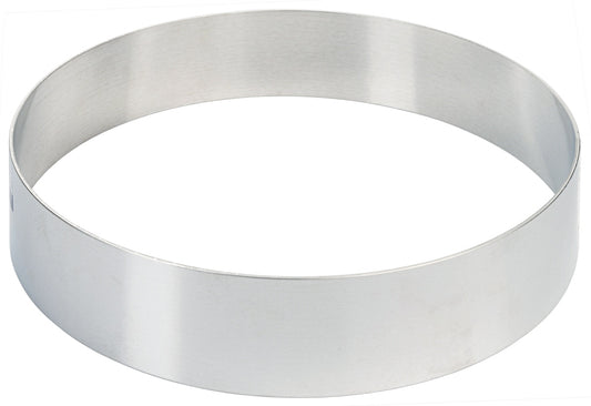 Edelstahl-Backring für die Gastronomie