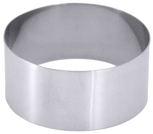 Edelstahl-Servierring für Gastronomie