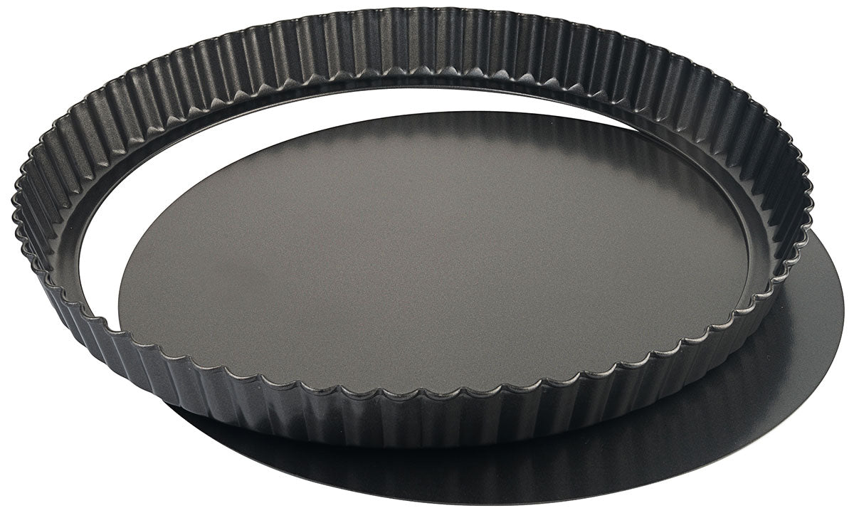 Tarteform mit herausnehmbarem Boden.