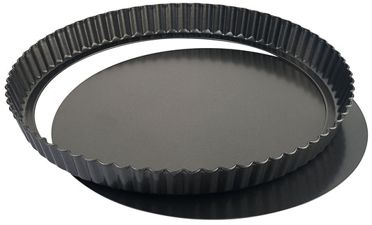 Tarteform mit herausnehmbarem Boden.