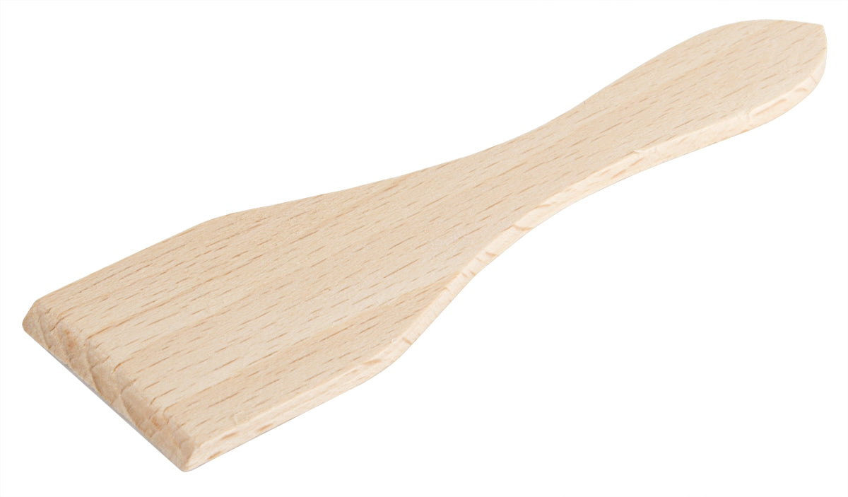 Holzspatel für Gastronomiebedarf.