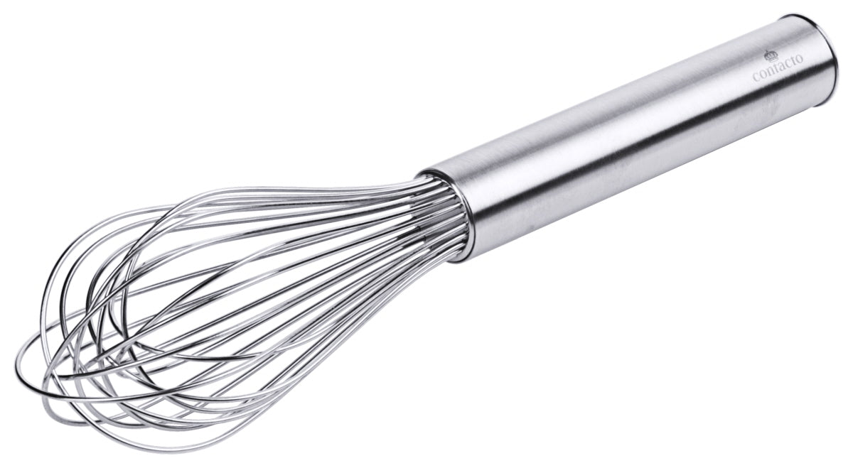 Schneebesen aus Edelstahl für Gastronomie.