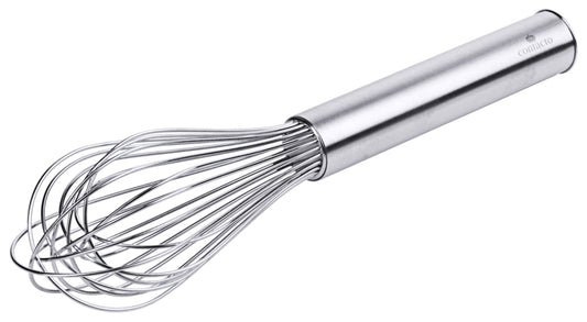 Schneebesen aus Edelstahl für Gastronomie.
