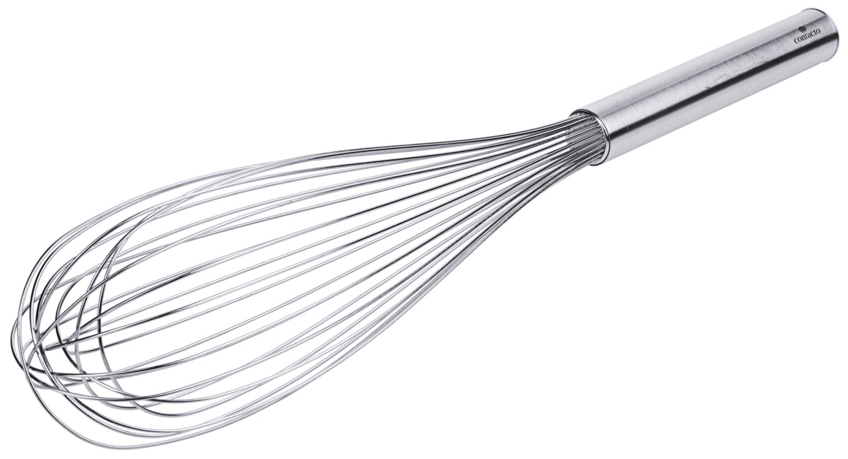 Schneebesen aus Edelstahl für Gastronomie.