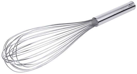 Schneebesen aus Edelstahl für Gastronomie.