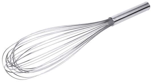 Schneebesen aus Edelstahl für Gastronomie.