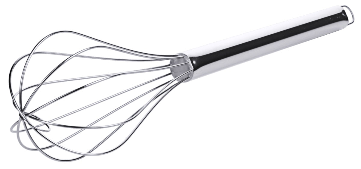 Schneebesen aus Edelstahl für Gastronomie.