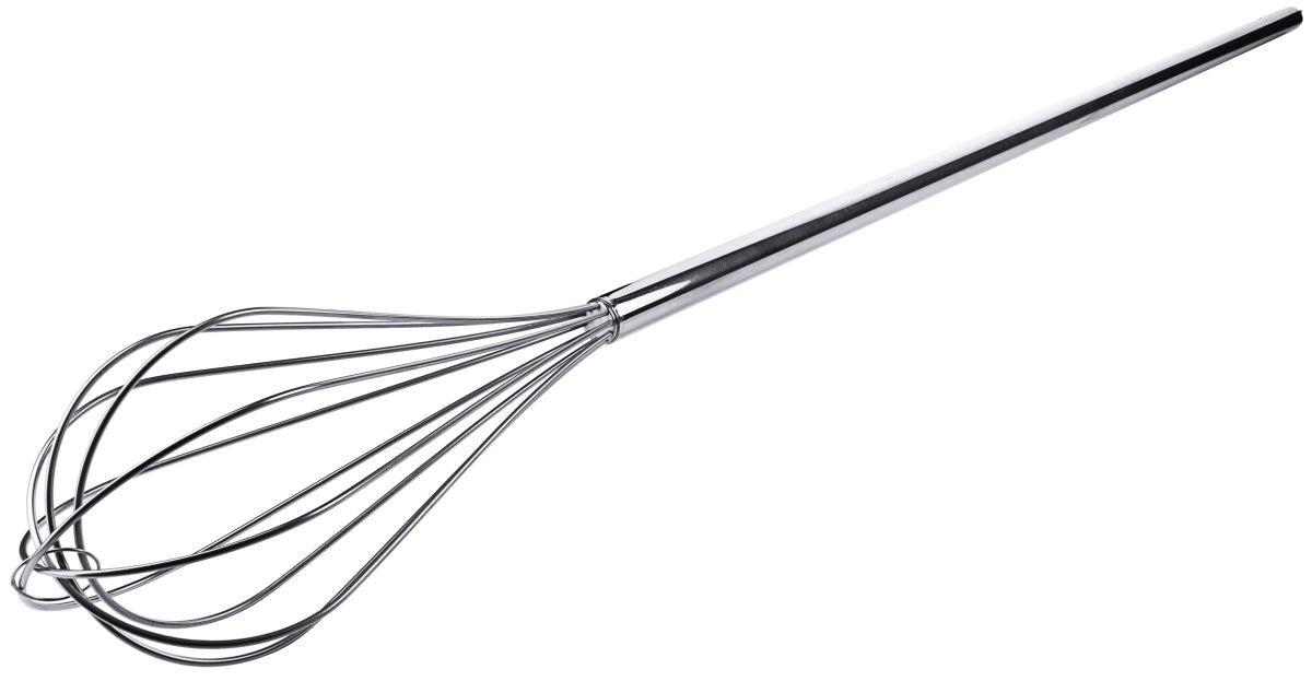 Schneebesen aus Edelstahl für Gastronomie.
