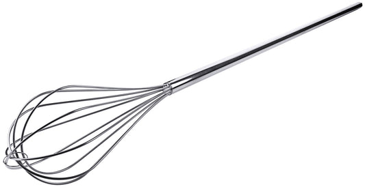 Schneebesen aus Edelstahl für Gastronomie.