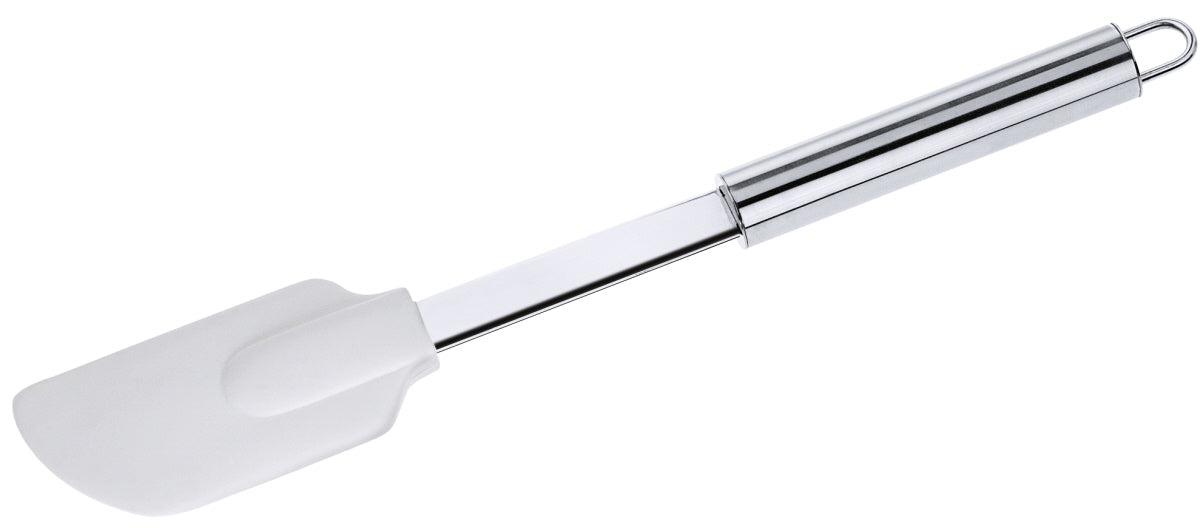 Küchenspatel mit Metallgriff.