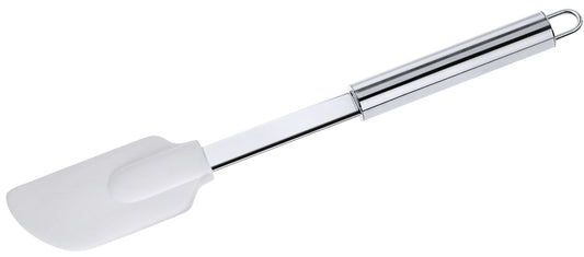 Küchenspatel mit Metallgriff.