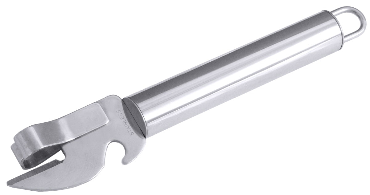 Metall-Dosenöffner mit Griff.