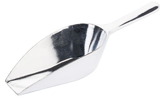 Metallschaufel für Gastronomiebedarf.