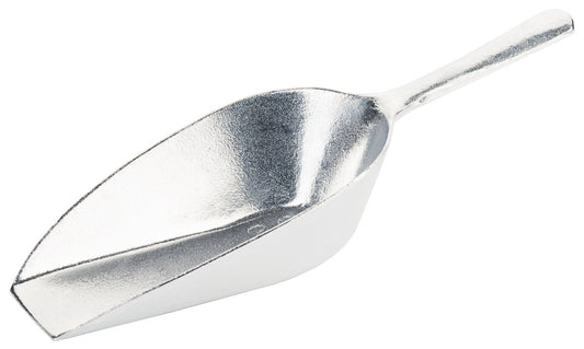 Metallschaufel für Gastronomiebedarf.