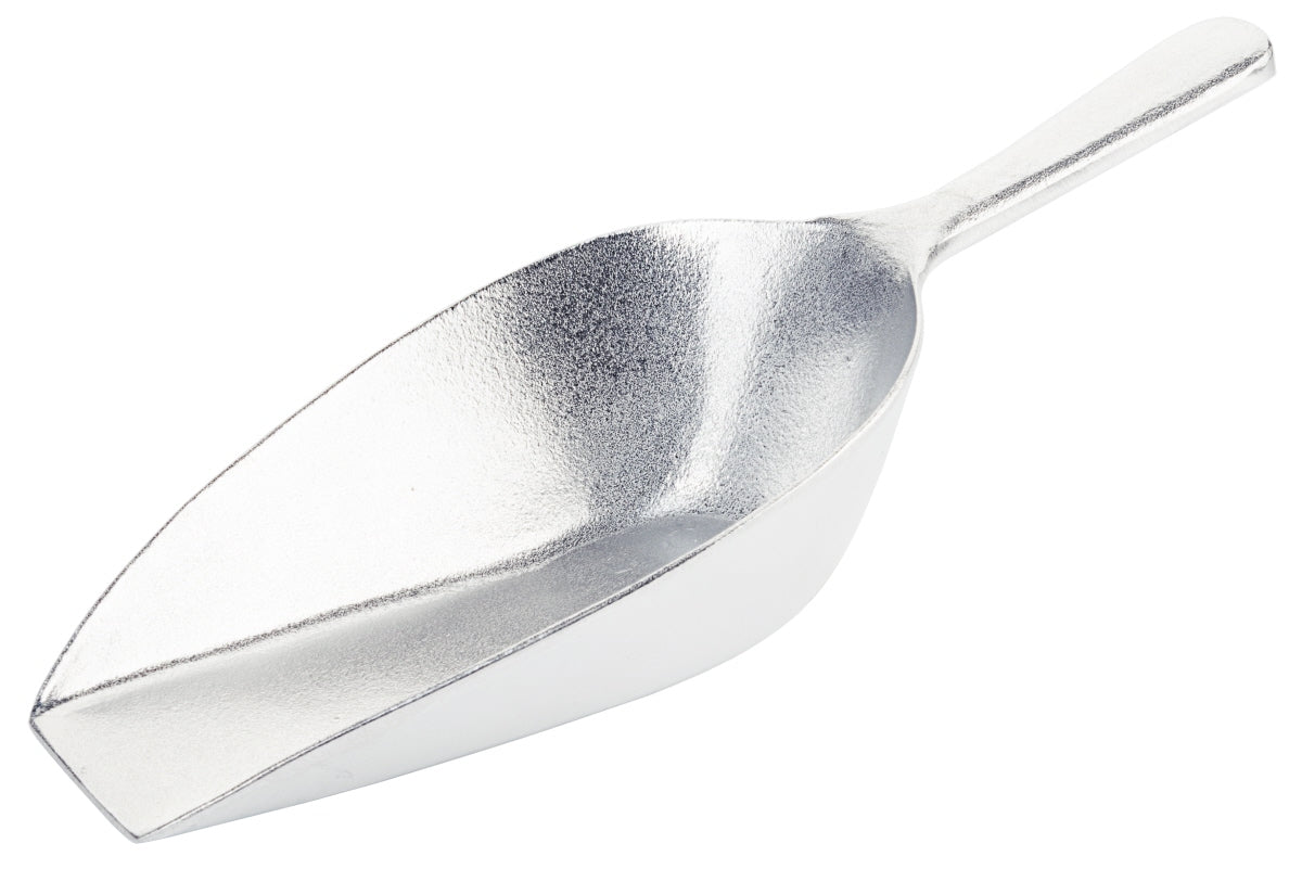 Metallschaufel für Gastronomiebedarf.