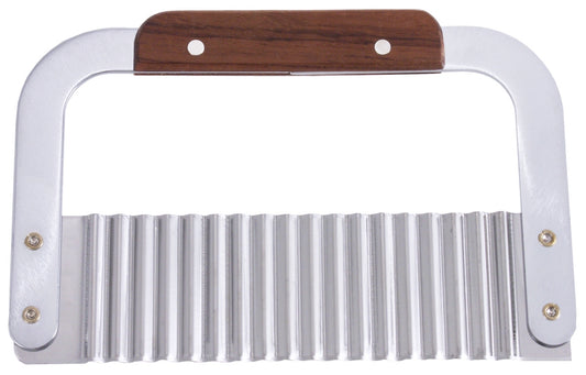 Wellenschneider mit Holzgriff.