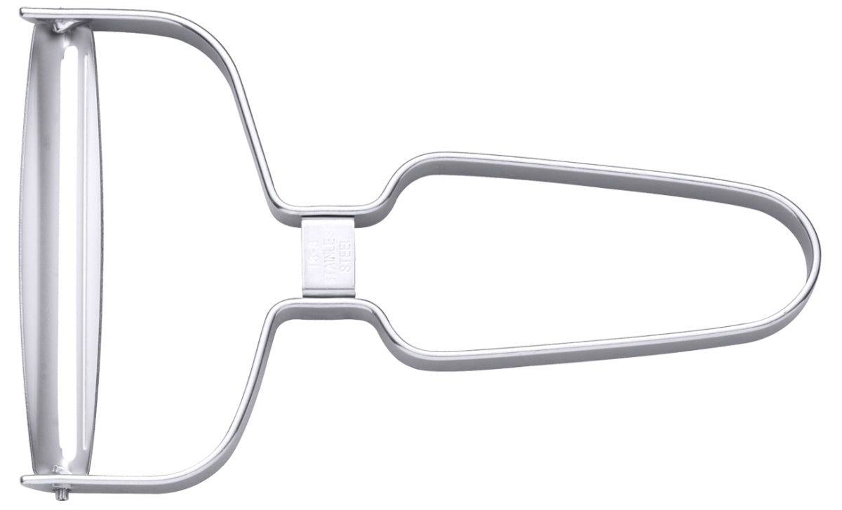 Käseschneider aus Metall.