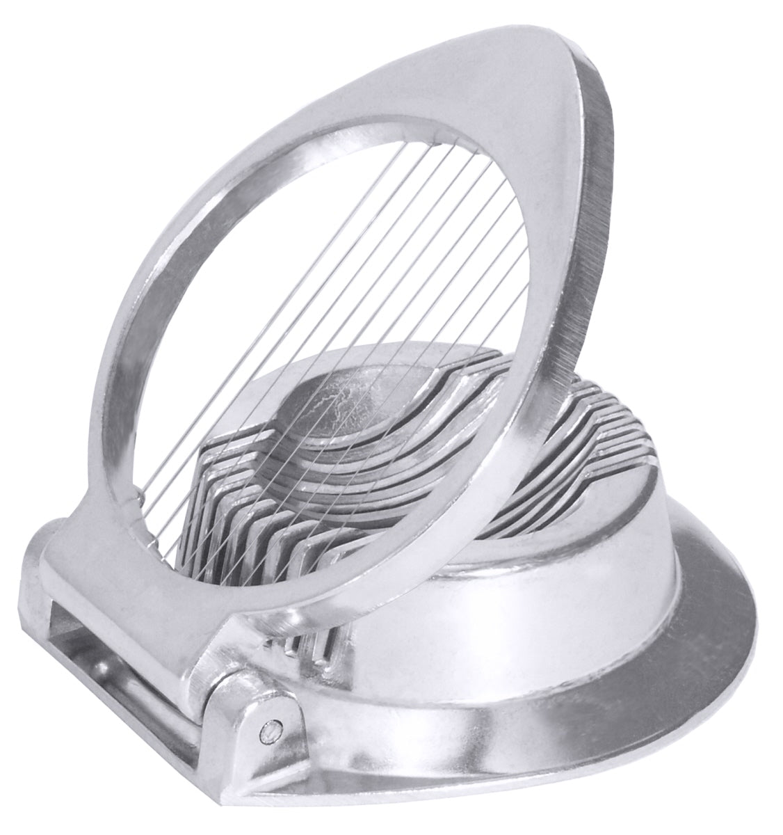 Eierschneider aus Metall.