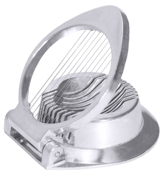 Eierschneider aus Metall.