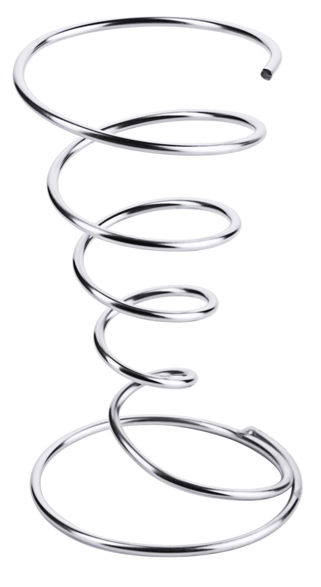Spiralförmiger Edelstahl-Serviettenhalter