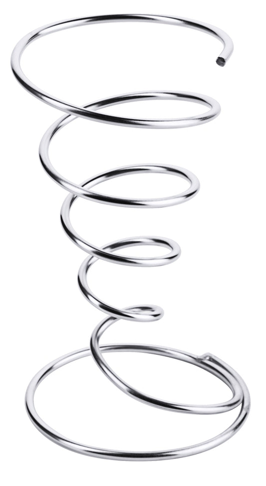 Spiralförmiger Edelstahl-Serviettenhalter