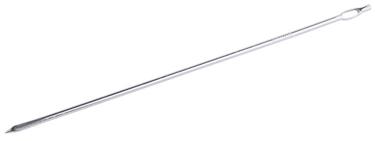 Bratenschnur-Nadel aus Metall.