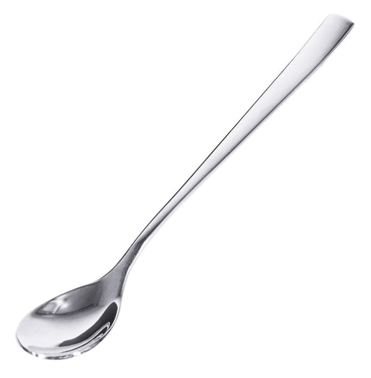Langer Edelstahllöffel für Gastronomie.