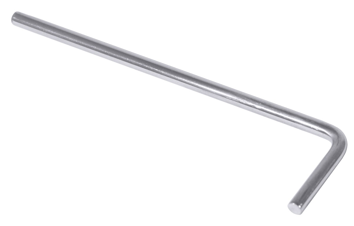 L-förmiger Metallstift für Gastronomie.