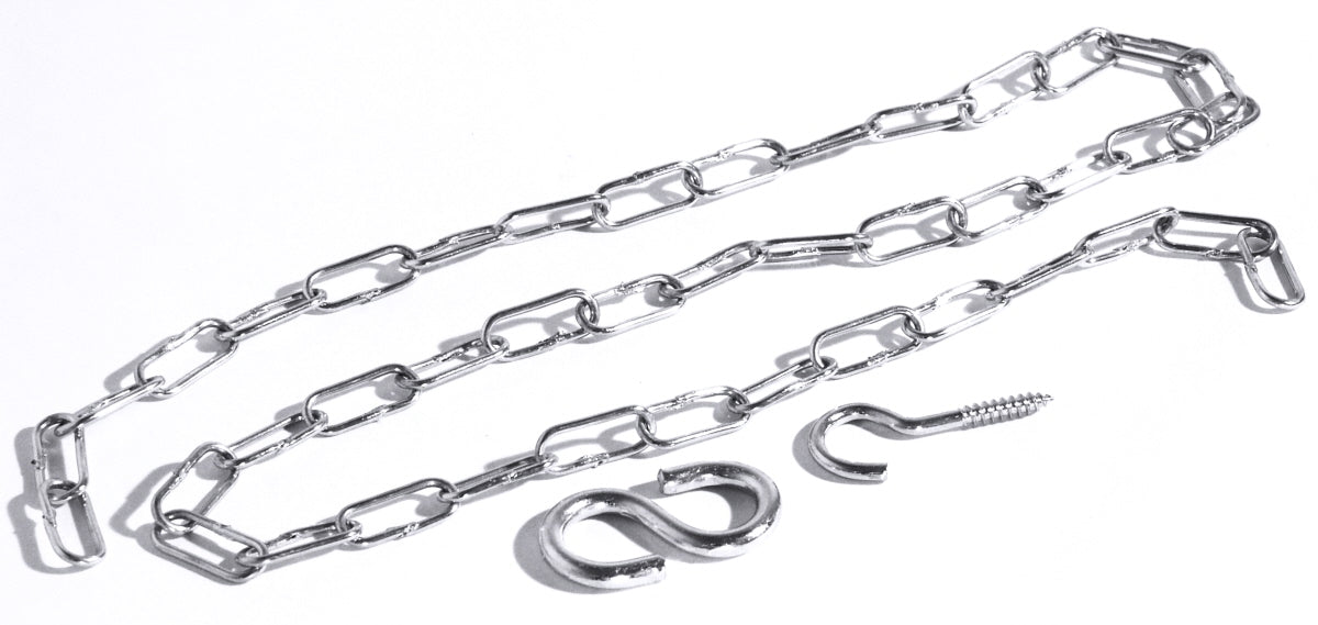 Metallkette und Haken für Gastronomie.