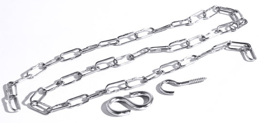 Metallkette und Haken für Gastronomie.