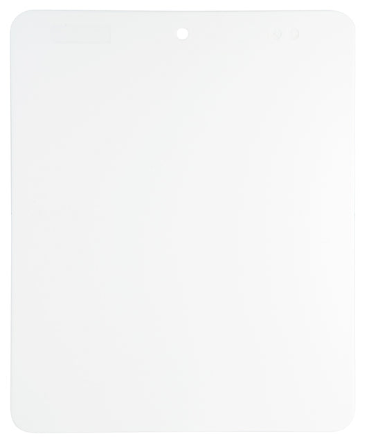 Weiße Schneideunterlage für Gastronomie.