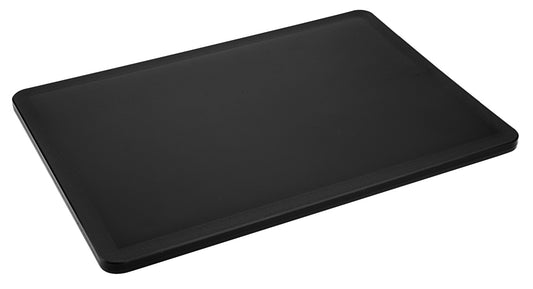 Schwarzes Tablett für Gastronomie