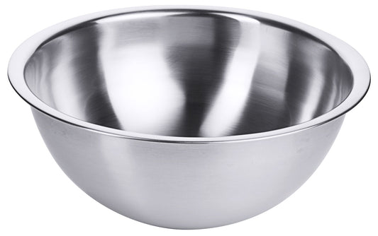 Edelstahl-Rührschüssel für Gastronomie.