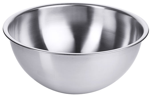 Edelstahl-Rührschüssel für Gastronomie.