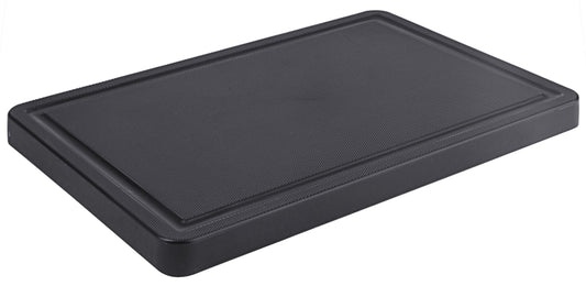 Schwarzes Serviertablett für Gastronomie