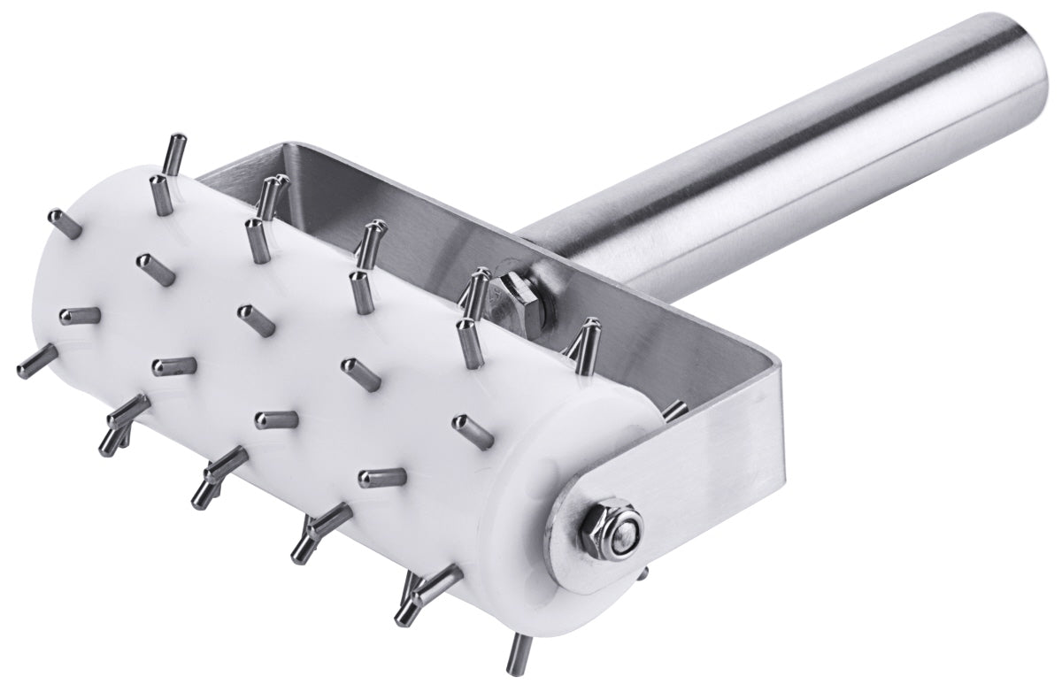 Teigdocker mit Stachelwalze