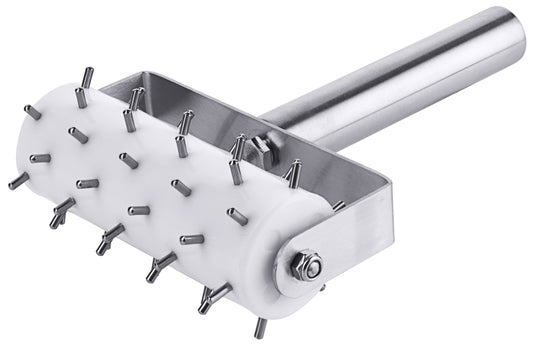 Teigdocker mit Stachelwalze
