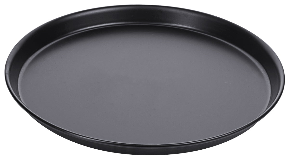 Schwarzes Pizzablech für Gastronomie