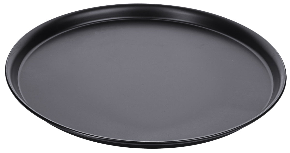 Schwarzes Serviertablett für Gastronomie
