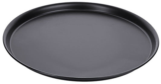 Schwarzes Serviertablett für Gastronomie